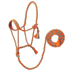 Weaver Braided Ropehalter with 7" lead